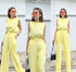 SEASON ROOM Solid Color Linen Set
